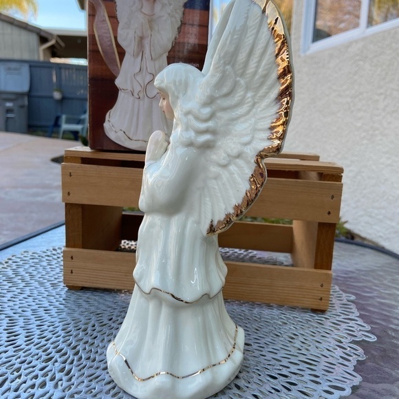 Heavenly Angel Porcelain Candle Holder x 2 - Picture 8 of 10
